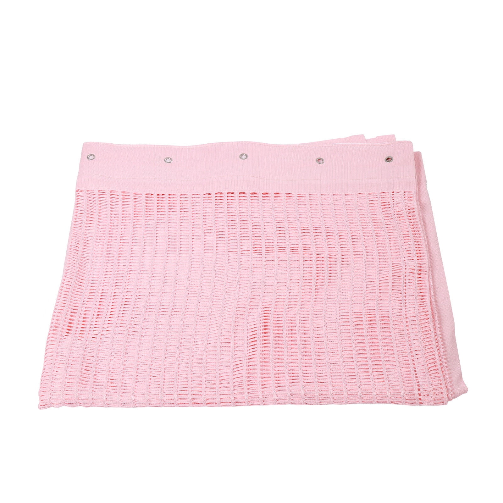12ft x 8ft Large Room Divider Curtain for Spa Salon Clinic, Pink Privacy Cubicle Drape, 1 Panel