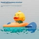 thumbnail image 3 of Baby bath water toy - Orange duck line kayak Bath Toy, Water Table Toy, Pool Toy - Non-Toxic, Made Water Toy for Toddlers, 3 of 5