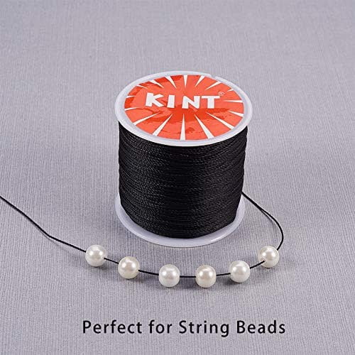 PH PandaHall 1mm Waxed Cord, 400 Yards Waxed Cotton Cord Earth Tone Waxed  Thread Beading String Waxed Craft String for Bracelet Necklace Jewelry  Waist