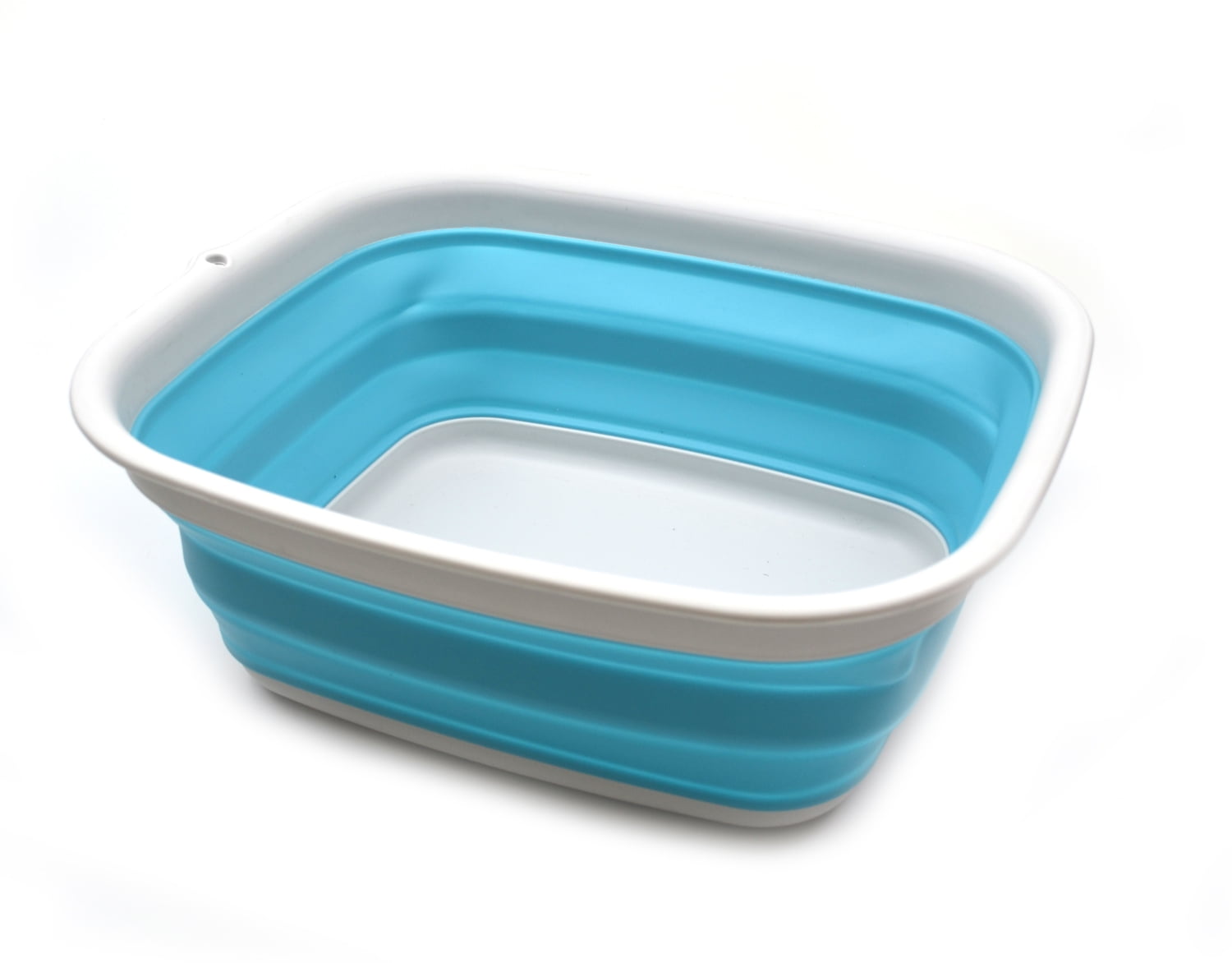Collapsible Dish Tub Portable Washing Basin Saving Space Washtub Home Kitchen 