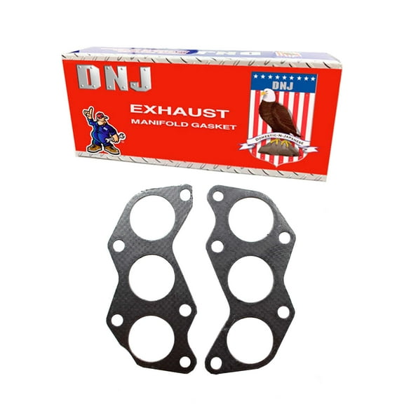 DNJ EG727 Exhaust Manifold Gasket Fits Cars & Trucks 05-15 Subaru B9 Tribeca 3.0L H6 DOHC 24v