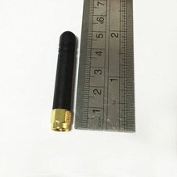 RF 433Mhz Antenna 2.15dBi With SMA Connector Antenna Size L 50mm radio antenna High Quality Ships Quickly From USA