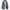 Gray, variant on qolati Mens Fleece Lined Jacket 2024 Fall Winter Drawstring Zip Long Sleeve Coat Casual Fashion Solid Color Hooded Jacket Outwear with Pocket