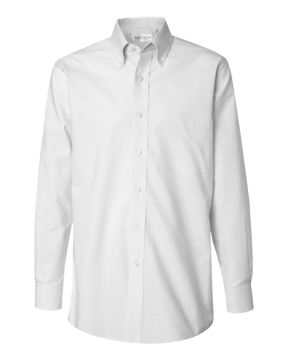 Van Heusen Pinpoint Oxford Shirt Size 