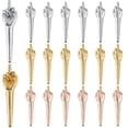 thumbnail image 1 of Pinzas de cartón Jexine Metal, 18 unidades, para hacer gestos con los dedos, 1 of 7