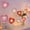 Multicolor, variant on Gallickan 6m 40 LED Multicolor Wooden Heart String Lights, Battery Operated Decorative Fairy Lights for Valentine's Day, Bedroom and Wedding Pendants