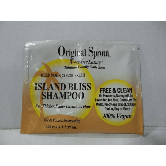 Original Sprout Island Bliss Shampoo 1.25 oz