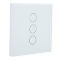 thumbnail image 1 of Smart Dimmer Switch, 400W Timing Stepless Brightness Wifi APP Remote Control Voice Control Dimmer Switch  For Household White,Black, 1 of 8