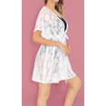 thumbnail image 2 of HAPPY BAY Women's Bathing Suit Cover-up Casual Dress XL-XXL Pearl, Crochet Floral, 2 of 5