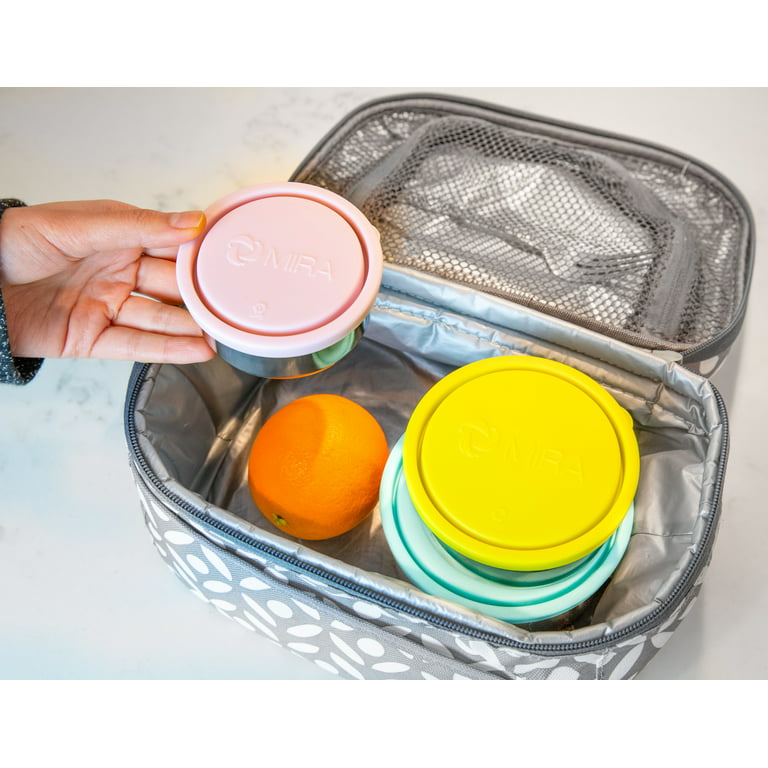  Snack Containers 6 Compartment Snack Container Snack
