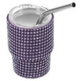 thumbnail image 4 of LOVEVER Petit Gobelet Bling avec Paille Gobelet Portable Mini Gobelet Gobelet Pailleté, 4 of 8