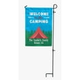 thumbnail image 4 of Printtoo Multicolor Welcome To The Camping Campsite Personalized Camping Flags For Campers Double SidedFlagCampsiteFlagOutdoor Garden Sign, 4 of 4