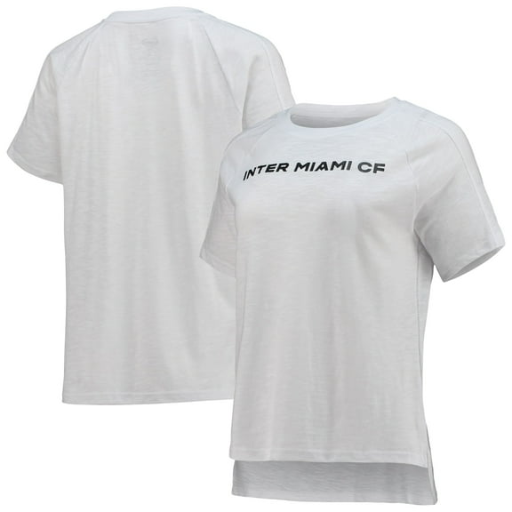Women's Concepts Sport White Inter Miami CF Resurgence Top