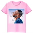 thumbnail image 3 of Camiseta de algodón rosa de verano de manga corta con estampado de Mbappé para niños, ropa informal para niños y niñas, camisetas deportivas, 3 of 5