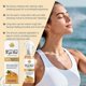 thumbnail image 3 of 3X Keratin Care Kojic Acid Turmeric Spray - Gently Exfoliating and Hydration of Skin and Supports Smoother, for Face, Body & Feet, 3 of 5