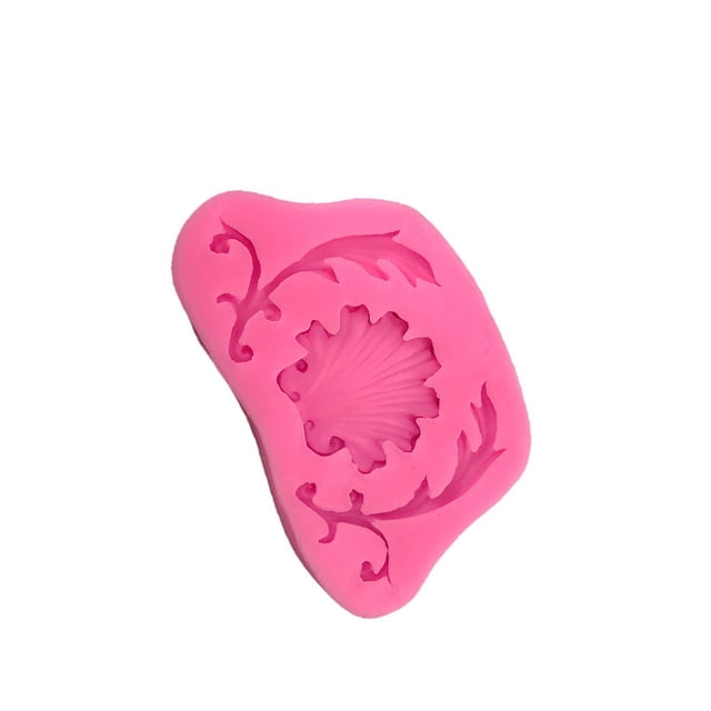 Advancent Molde de pastel en forma de planta portátil antiadherente DIY reemplazo molde para hornear pudín de Chocolate herramienta de moldeo Herramientas y accesorios para hornear