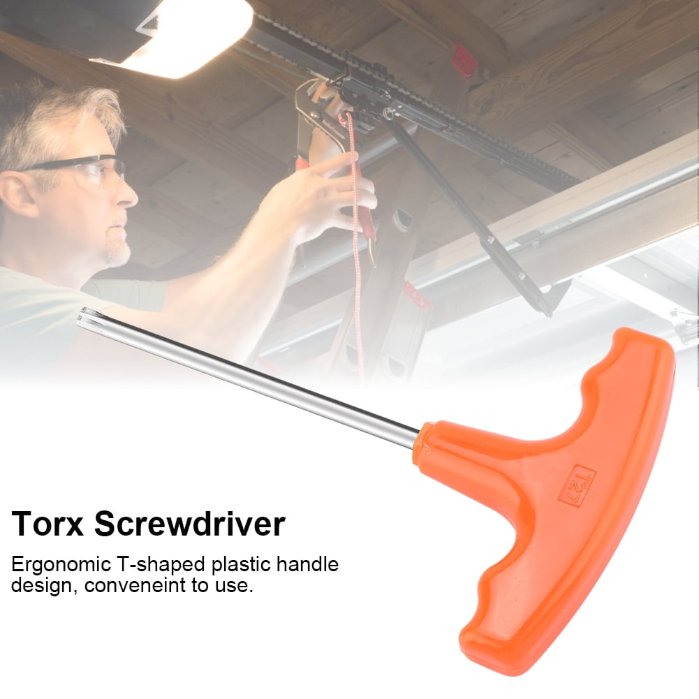 Universal T Handle T27 Torx Driver Screwdriver for Stihl Makita # 0812 370 1000 Durable Universal T Handle T27 Torx Driver Screwdriver for Stihl Makita # 0812 370 1000 Durable