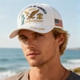 thumbnail image 3 of United States 250 Anniversary USA Hat, 1776-2026 Adjustable Embroidered Patriotic Hats 250 American Hat, 3 of 6