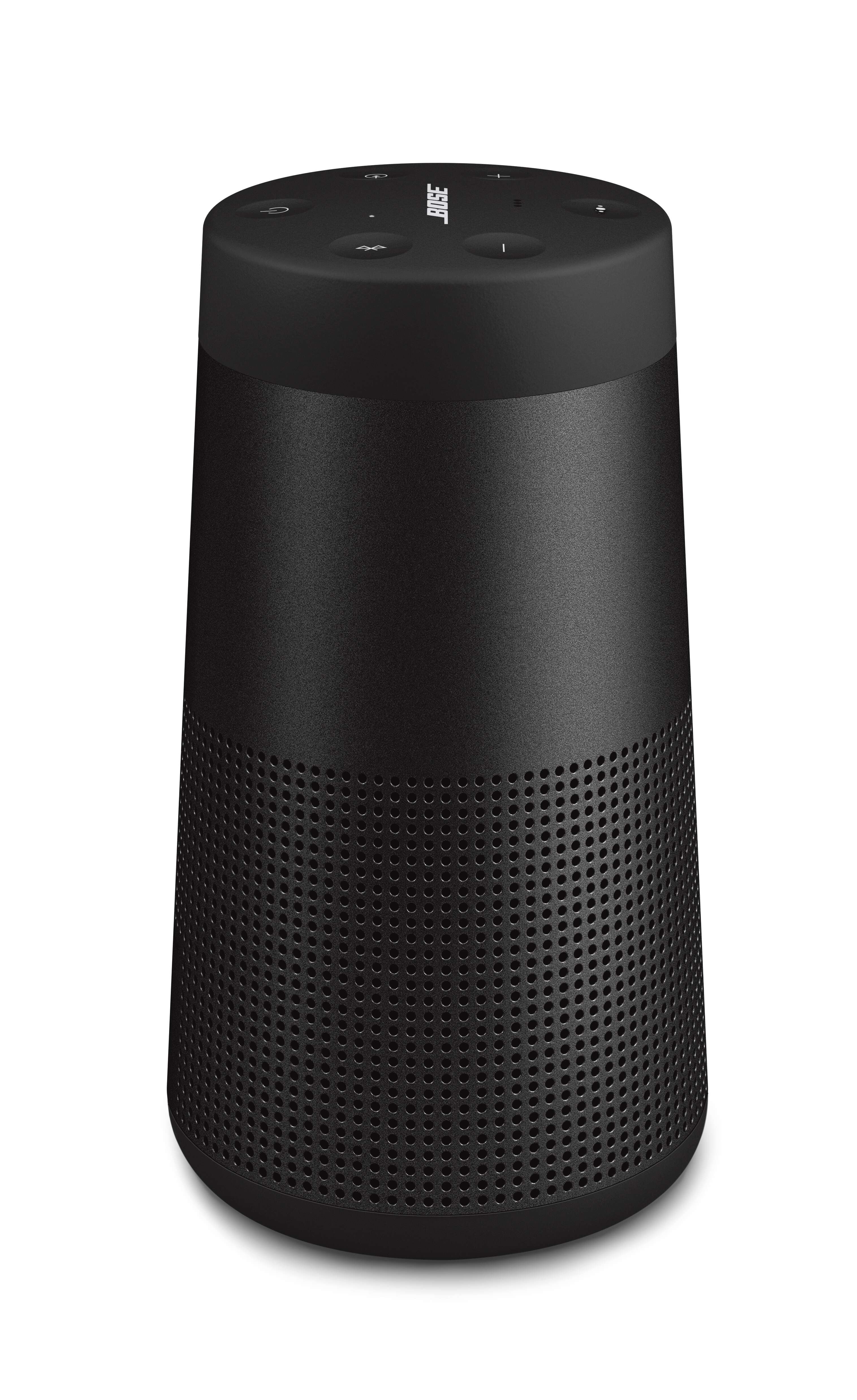 Bose SoundLink Revolve Portable Bluetooth Speaker (Series II), Black