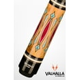 thumbnail image 2 of Viking VA720 Billiards Pool Cue Stick w/ Valhalla Maple Shaft + Soft Case, 2 of 2