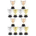 thumbnail image 5 of Plastic Trophy Cup Award Kids Competition Rewards Mini Gold 12Pcs, 5 of 5