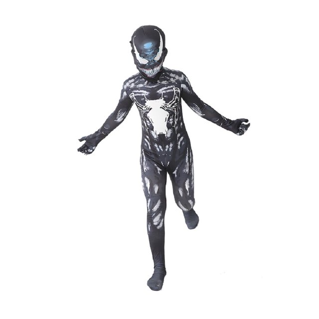 Disfraz de superhéroe de Spiderman, traje de juego de rol de serie completa, 8 piezas al por mayor a un precio más bajo Fivean unisex