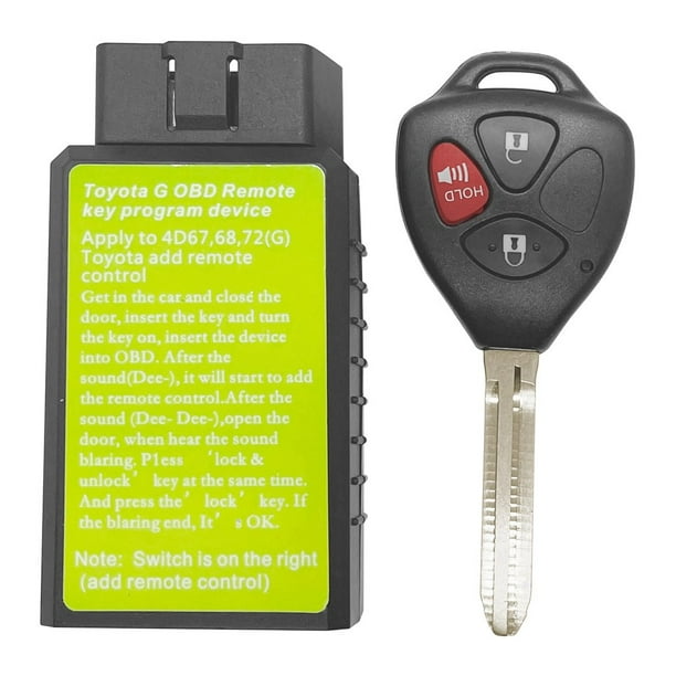 Keyless Entry Transmitter Programmer for 20062010 Toyota RAV4 Remote
