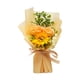 thumbnail image 2 of Adornos de flores artificiales, ramos de flores de jabón para aniversario, boda, mamá Amarillo, 2 of 9