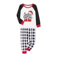 thumbnail image 3 of Nituyy Christmas Family Matching Pajamas PJs Set Dad Mum Kids Baby Xmas Sleepwear, 3 of 9