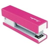 Swingline Half Strip Fashion Stapler, 20-Sheet Capacity, Pink