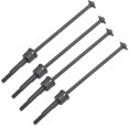 thumbnail image 5 of 4 pcs Universal Steel Drive Shafts Rocker Arm RC Accessories Fits HSP 94188 1/10 RC Car Black, 5 of 5