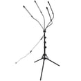 thumbnail image 4 of Tubo de luz para cultivo de plantas, barra de 4 lámparas, espectro completo, iluminación roja y azul, trípode ajustable para plantas suculentas, temporizador de encendido/apagado, 40W, 4 of 5