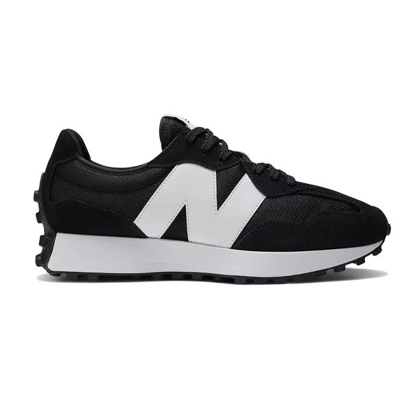 New Balance 327 MS327CBW US 5 - 10 BLACK / WHITE UNISEX TAKSE
