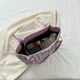 thumbnail image 2 of Bolso hobo para mujer Cloud Ins Armpit Bag Bubbles Soft Large Female Clutch (Púrpura), 2 of 6