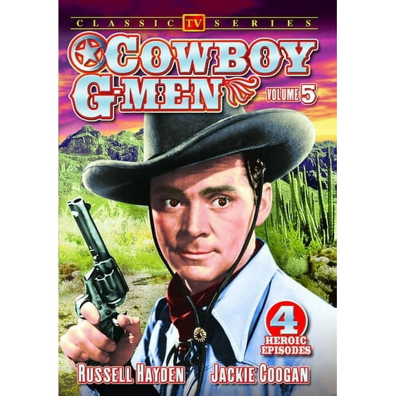 Cowboy G-Men: Volume 5 (DVD), Alpha Video, Drama