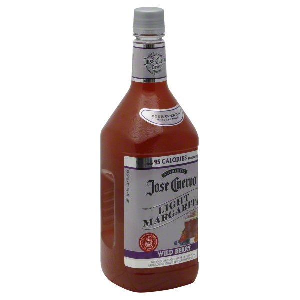 Jose Cuervo Authentic Light Berry Margarita Cocktail, 1.75 L