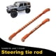 thumbnail image 3 of RC CAR STIERING BARRA DE ENLACÍA METAL MODIFICACIÓN PARTE PIEZAS SIMPLE DE RECURSAMENTE CÓDIGO REMOTO CONTROLADO COMPLETO REEMPLAZO DE AJUSTE PARA SCX6 Naranja 2 piezas Monstrate FN009820-03, 3 of 7
