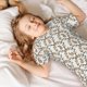 thumbnail image 5 of Balery Retro Bunny Conjunto de Pijama Infantil de Manga Corta con Estampado – Ropa de Dormir de Algodón Suave-3X-Large, 5 of 6