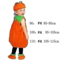 thumbnail image 3 of Disfraz de Halloween Disfraz de cosplay para niños y niñas Disfraz de calabaza para niños, 3 of 3