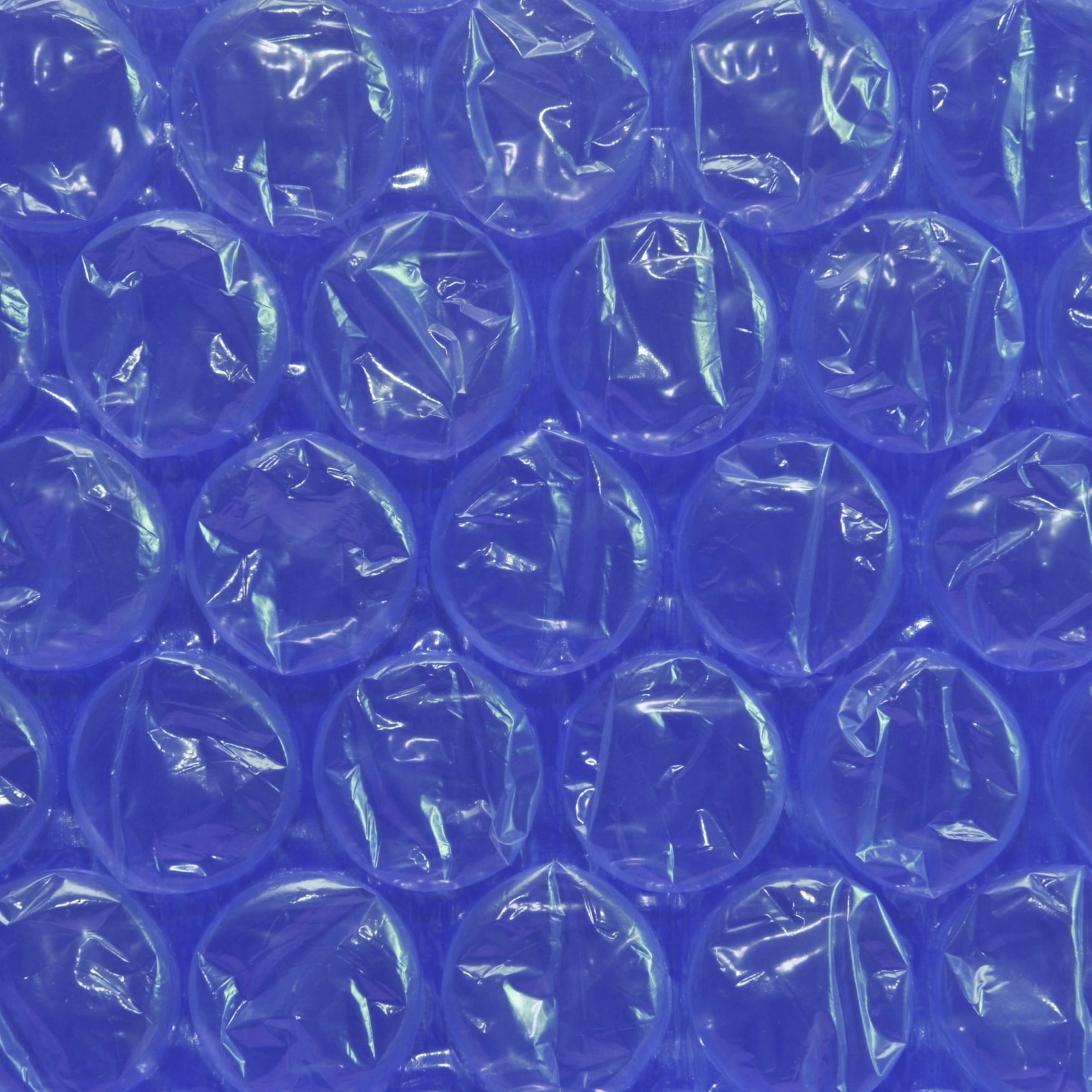 uBoxes 30-Feet Roll Blue Bubble Small 3/16" Wrap x 12" Wide