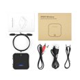 thumbnail image 1 of Methold 2 en 1 Bluetooth 5.0 Transmisor Receptor Audio Música Adaptador USB inalámbrico 3.5mm para TV PC Cables de audio/vídeo, 1 of 1