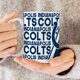 thumbnail image 3 of Rico Industries Nfl Football Indianapolis Colts Taza De Café De Cerámica Blanca De 15 Onzas, 3 of 5