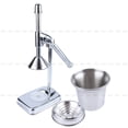 thumbnail image 3 of Manual Juicer Hand Press Rubber Base Stainless Steel Citrus Press Juicer Manual Hand Press Orange Juicer Lemon  Fruit Squeezer Extractor for Kitchen and Bar, 3 of 8