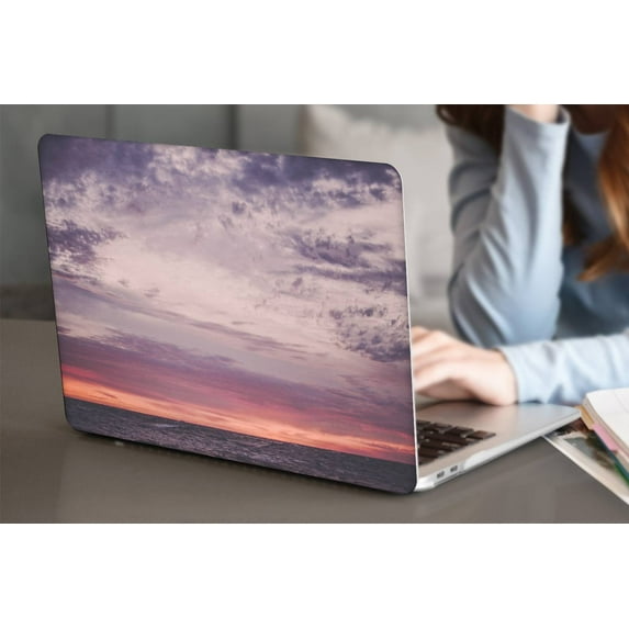 KSK KAISHEK for MacBook Pro 16 inchs Case 2019 - 2020 Released Model A2141, Plastic Hard Protective Shell Case Cover, Sky Series 0198