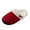 Red, variant on Slippers for Women Indoor Womens Open Toe House Slippers Soft Indoor Cozy Plush Bedroom Shoes Indoor Outdoor (Red,10)