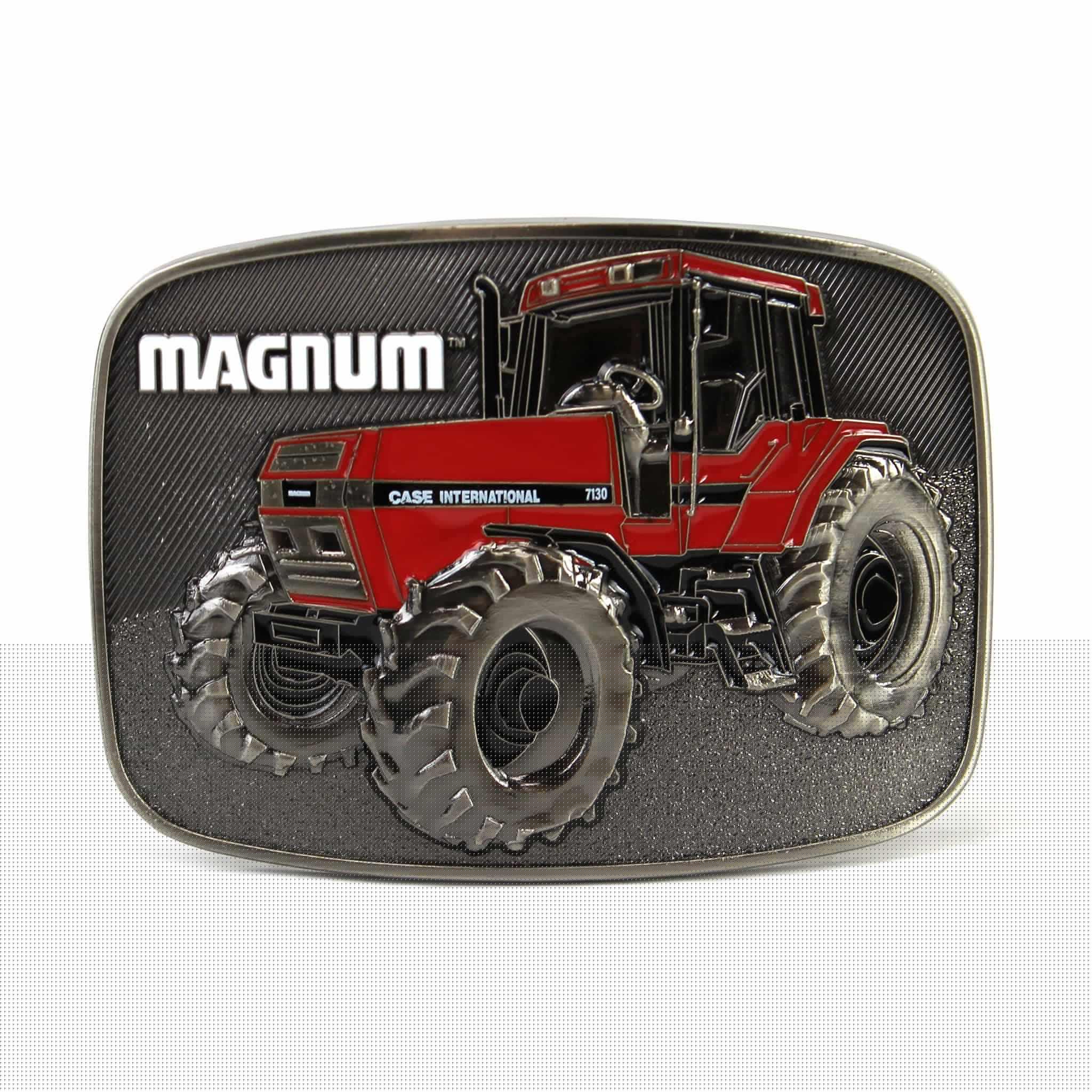 Spec Cast Case International 7130 Magnum Belt Buckle ZJD1948