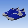 thumbnail image 2 of XUNKUSGA Women's Water Shoes Quick-Drying Breathable Mesh Hike Footwear Womens Casual Closed Toe Hook Loop Strap Barefoot Aqua Socks for Beach Swim Yoga,Blue,6.5-7, 2 of 8