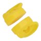 thumbnail image 3 of 2 moldes de silicona para orejas, suaves, resistentes, sin burbujas, amarillos, impermeables, para hospital., 3 of 14