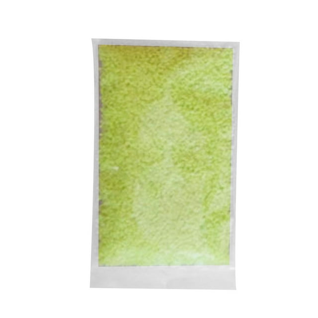 Bouteille de Sable Fluorescent DIY Fluorescent; Poudre Lumineuse Particules de Résine Brillent dans le Sable Sombre, Jaune