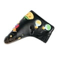 thumbnail image 2 of Cubierta de cabeza de palo de golf shamjiam Protector impermeable Anti Scratch Putter Headcover Negro, 2 of 8